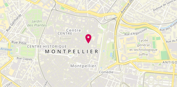 Plan de Le Saponifere, 41 Rue de l'Aiguillerie, 34000 Montpellier
