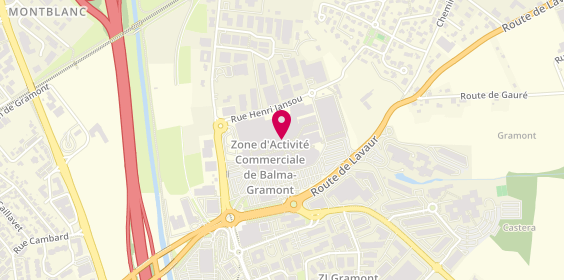 Plan de Nocibé, Centre Commercial Espace
2 chemin de Gabardie, 31200 Toulouse