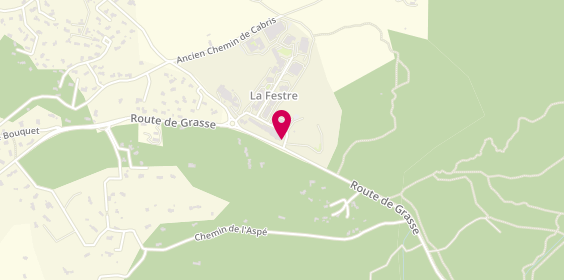 Plan de Marcus Spurway, 15 Allée des Arômes, parc d'Activités des Hauts de Grasse, 06530 Saint-Cézaire-sur-Siagne