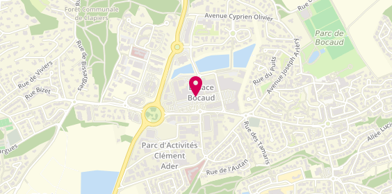 Plan de Ophélia, C/C avenue de Vendargues Espace Bocaud, 34830 Jacou