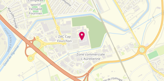 Plan de Yves Rocher, 17 avenue du Maréchal Juin, 13200 Arles