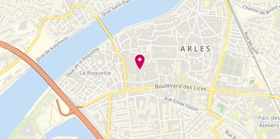 Plan de Pure Lavande, 42 Rue de la République, 13200 Arles