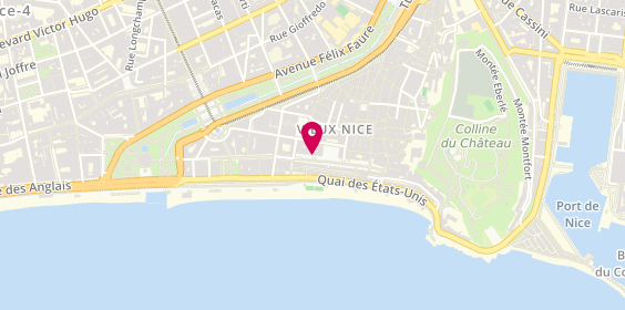 Plan de Fragonard Boutique Nice, 11 Cr Saleya, 06300 Nice