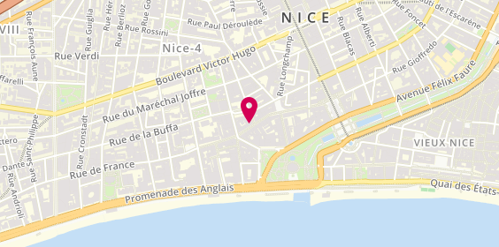 Plan de Marionnaud-Parfumerie, 28 Rue Masséna, 06000 Nice