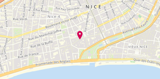 Plan de Rivae - French Parfumeur, 23 Rue Massena, 06000 Nice