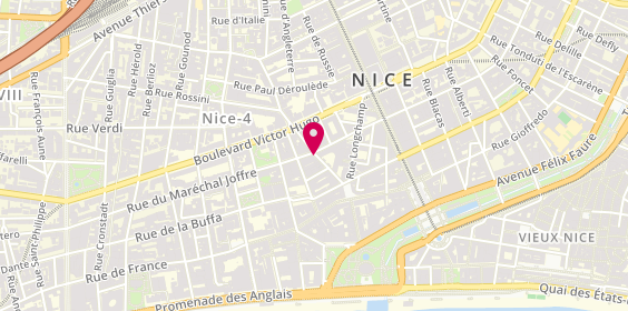 Plan de Tanagra, 5 Rue Alphonse Karr, 06000 Nice