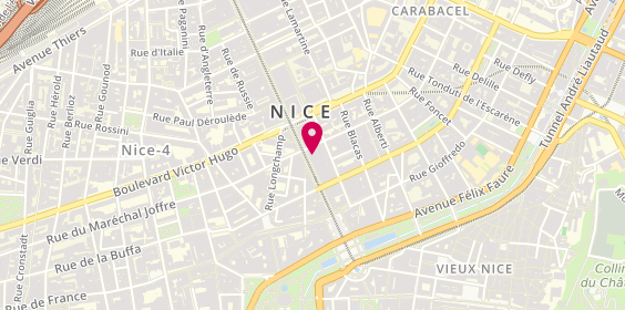 Plan de Norgil, 14 avenue Jean Médecin, 06000 Nice