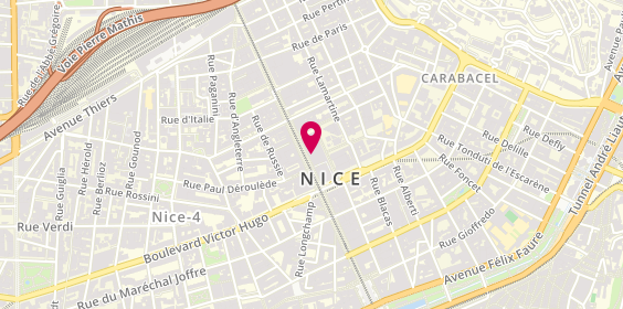 Plan de Centre de Beaute Yves Rocher, Centre Commercial Nice Etoile
30 avenue Jean Médecin, 06000 Nice