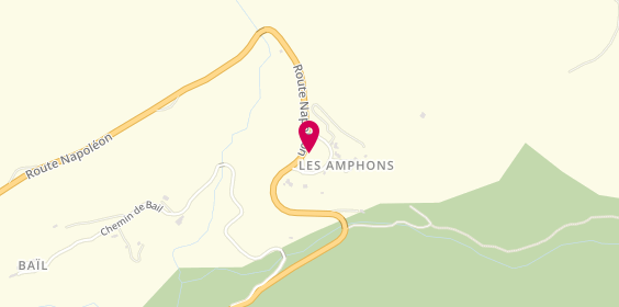 Plan de La Source Parfumée, 8135 Route Napoléon, 06460 Escragnolles
