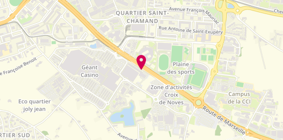 Plan de Yves Rocher, Centre Commercial Cap Sud 162 Avenue Pierre Sémard, 84000 Avignon