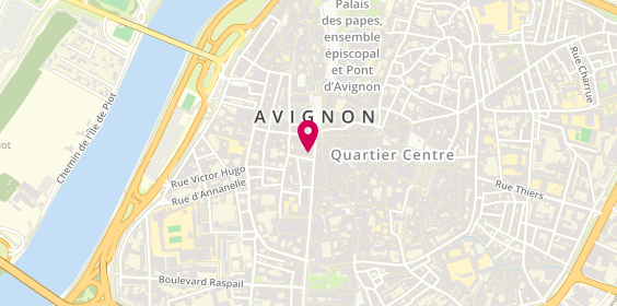 Plan de Yves Rocher, 6 Rue de la République, 84000 Avignon