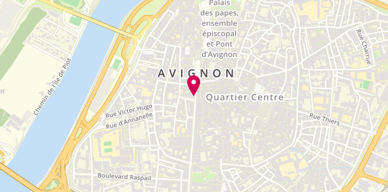 Plan de Veryr, 6 Rue République, 84000 Avignon