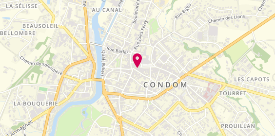 Plan de Beauty Success, 9 Rue Charron, 32100 Condom