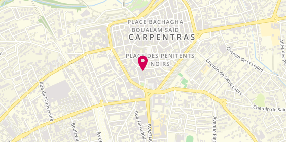 Plan de Yves Rocher, 87 Rue de la République, 84200 Carpentras