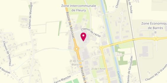 Plan de Nocibé - CASTELSARRASIN, Centre Commercial Leclerc
1400 Route de Moissac, 82100 Castelsarrasin