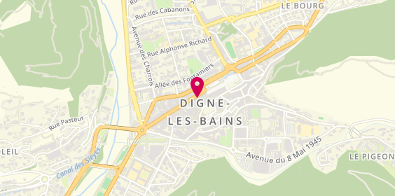 Plan de Beauty Success, 42 Boulevard Gassendi, 04000 Digne-les-Bains