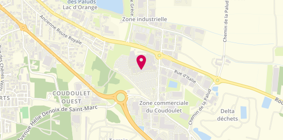 Plan de Séphora, Zone Aménagement de Coudoulet, Centre Commercial Carrefour
Route de Jonquières, 84100 Orange