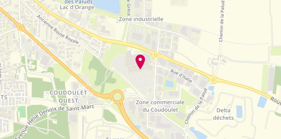 Plan de Parfumerie Ophelia, Centre Commercial le Coudoulet
Route de Jonquières, 84100 Orange