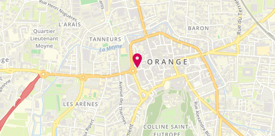 Plan de Marionnaud - Parfumerie & Institut, 40 Cr Aristide Briand, 84100 Orange
