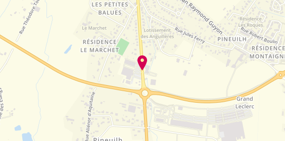 Plan de Beauty Success, Centre Commercial Leclerc Zone Bouchets 80 Avenue Resistance, 33220 Pineuilh