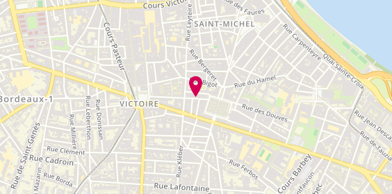 Plan de Kapi, 42 Rue Élie Gintrac, 33000 Bordeaux