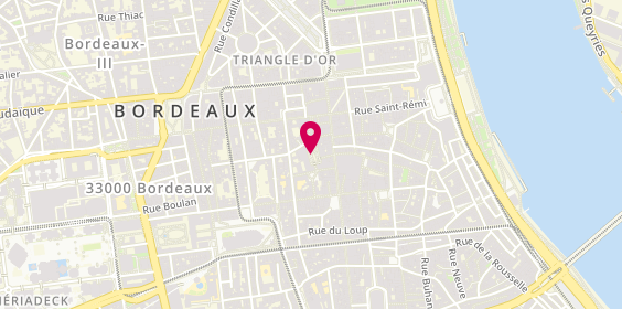 Plan de Lush, Centre Commercial, Promenade Sainte-Catherine
Rue de la Prte Dijeaux, 33000 Bordeaux