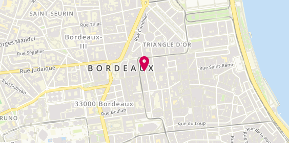 Plan de La Parfumerie Bordelaise, 17 Rue du Temple, 33000 Bordeaux