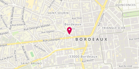 Plan de Odessence, 20 place des Martyrs de la Résistance, 33000 Bordeaux