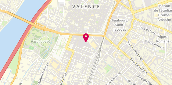 Plan de Marionnaud - Parfumerie, 17 avenue Victor Hugo, 26000 Valence