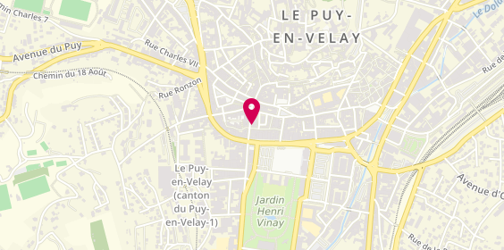 Plan de Yves Rocher, 23 Rue Saint-Gilles, 43000 Le Puy-en-Velay