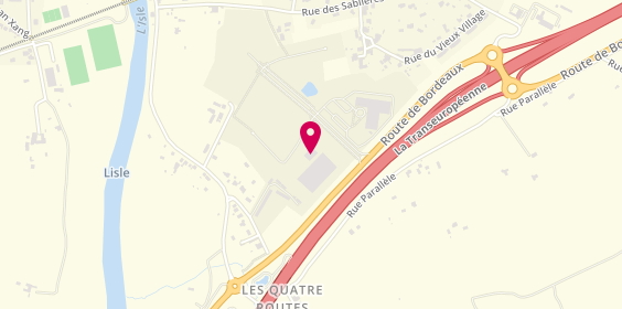 Plan de Novi, Zone Aménagement 
Zone Artisanale.Astier Val', 24110 Saint-Astier