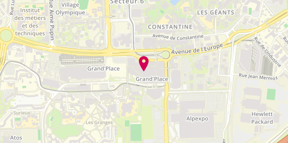 Plan de Adopt, Centre Commercial
Grand Place, 38100 Grenoble