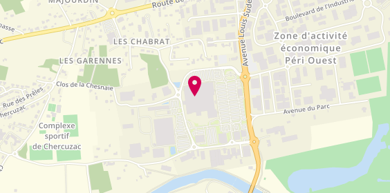 Plan de Centre de Beaute Yves Rocher, Centre Commercial Auchan
avenue Louis Suder, 24430 Marsac-sur-l'Isle