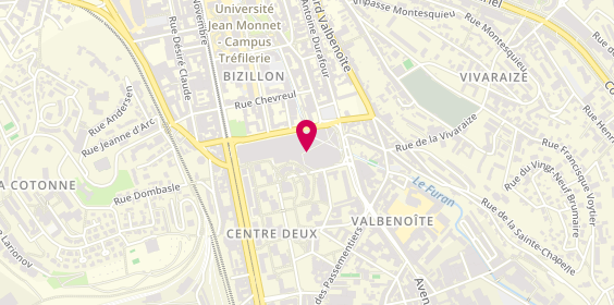 Plan de Adopt', Centre Commercial Centre 2 1 Rue Docteurs Charcot, 42100 Saint-Étienne