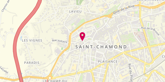 Plan de Promo Couches, 3 Rue James Condamin, 42400 Saint-Chamond