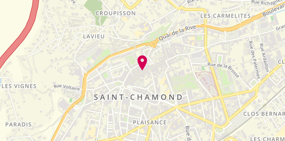 Plan de Gillib'hair, 54 Rue de la République, 42400 Saint-Chamond