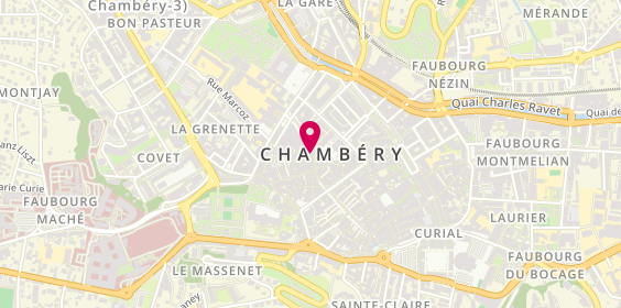 Plan de April, 3 Rue du Sénat de Savoie, 73000 Chambéry