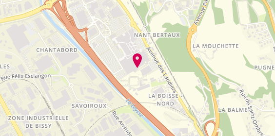 Plan de Centre de beauté Yves Rocher, 1097 avenue des Landiers C Commercial, 73000 Chambéry