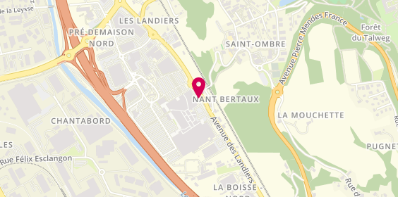 Plan de Centre de Beaute Yves Rocher, Centre Commercial Chamnord
1097 Avenue des Landiers, 73000 Chambéry