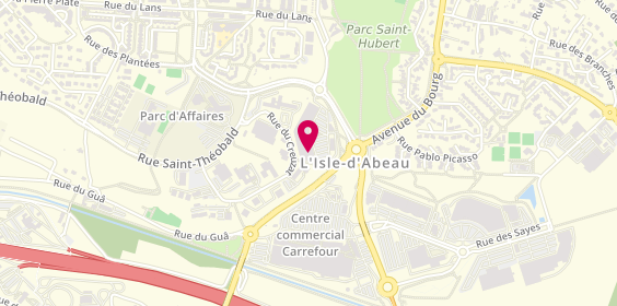 Plan de Bleu Libellule, Zone Commerciale Les Sayes
Boulevard de l'Arbonnas, 38080 L'Isle-d'Abeau
