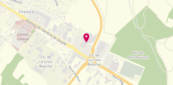 Plan de Beauty Success, Centre Commercial Carrefour Rendez-Vous !
280 avenue du Général de Gaulle, 16800 Soyaux