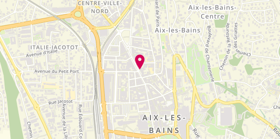 Plan de Oïa Beauté, 266 Rue de Genève, 73100 Aix-les-Bains