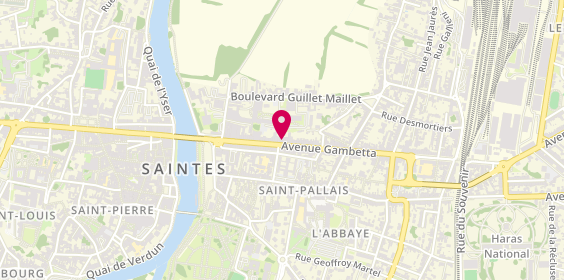Plan de Beauté Atlas Concept, 57 avenue Gambetta, 17100 Saintes