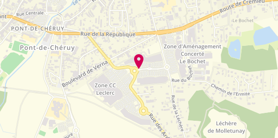 Plan de Yves Rocher, Centre Commercial Leclerc
16 Place du Dauphine, 38230 Tignieu-Jameyzieu