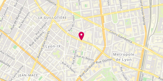 Plan de Unique, Grande Rue Guillotière, 69007 Lyon