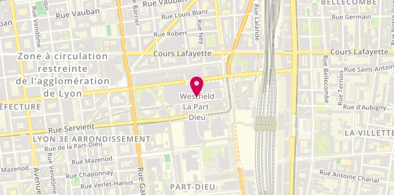 Plan de Sephora Lyon la Part Dieu, 1St Floor
Rue Dr Bouchut Centre Commercial, 69003 Lyon