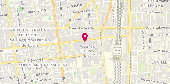 Plan de Lush, 17 Rue Dr Bouchut, 69003 Lyon