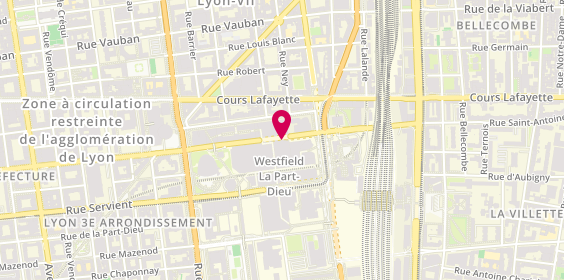Plan de Sephora Lyon la Part Dieu, Eram Lyon Part Dieu
Centre Commercial Part Dieu
Rue Dr Bouchut 1St Floor, 69003 Lyon