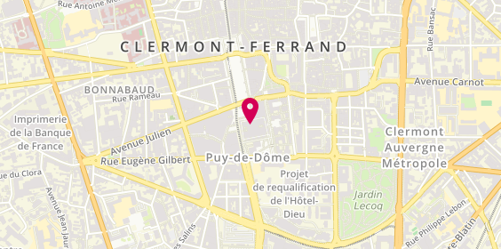Plan de Lush, Centre Commercial Jaude
18 Rue d'Allagnat, 63000 Clermont-Ferrand