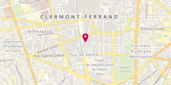 Plan de Séphora, Centre Commercial Jaude
18 Rue d'Allagnat F, 63000 Clermont-Ferrand